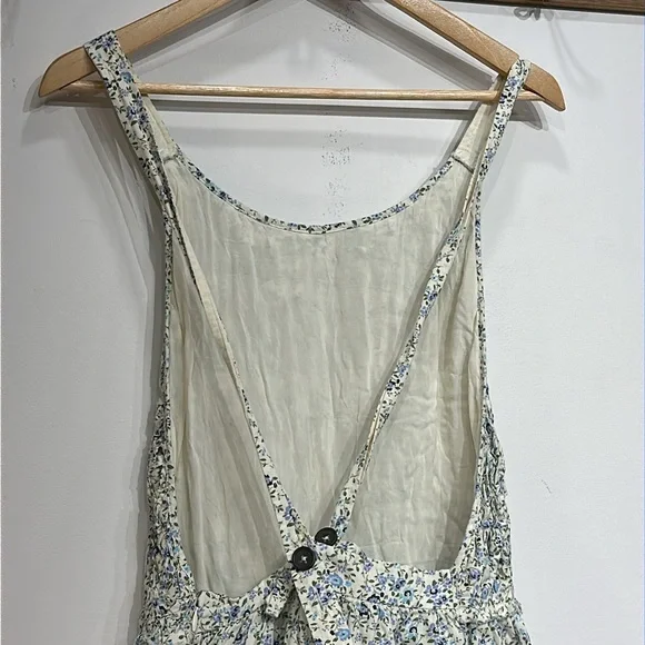 Free People Women's Petunia Mini Dress, Tea Combo, Floral - Picture 7 of 13